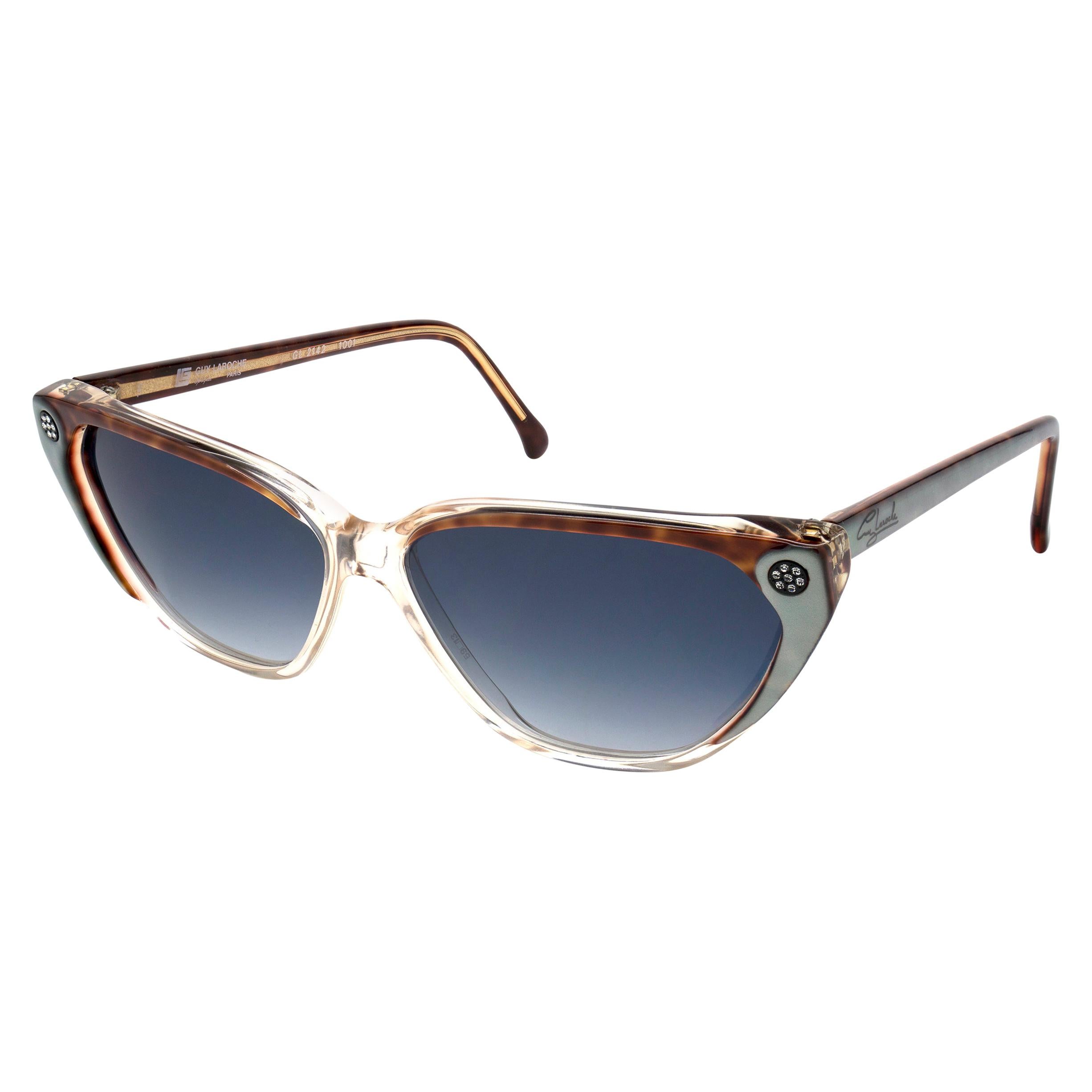 Guy Laroche 80s vintage sunglasses For Sale