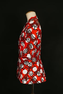 Guy Laroche Cotton Blouse