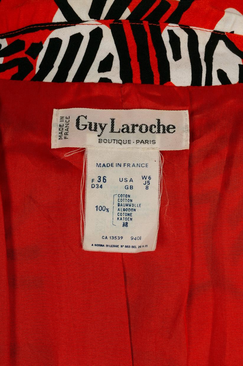 Guy Laroche Cotton Blouse For Sale 2