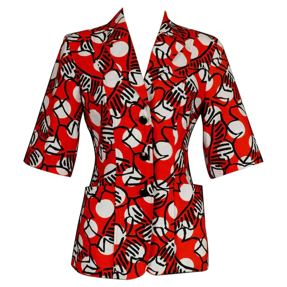 Guy Laroche Baumwollbluse im Angebot