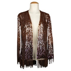 Chaqueta de lentejuelas Guy Laroche Couture