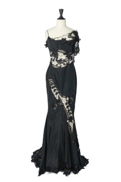 Guy Laroche dress by Laetitia Hecht Fall-Winter 2002