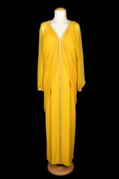 Guy Laroche dress Haute Couture 1978s