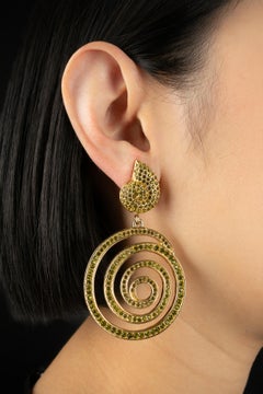 Guy Laroche earrings by Guy Laroche circa 1980