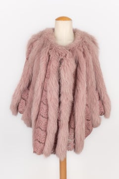 Guy Laroche fur jacket