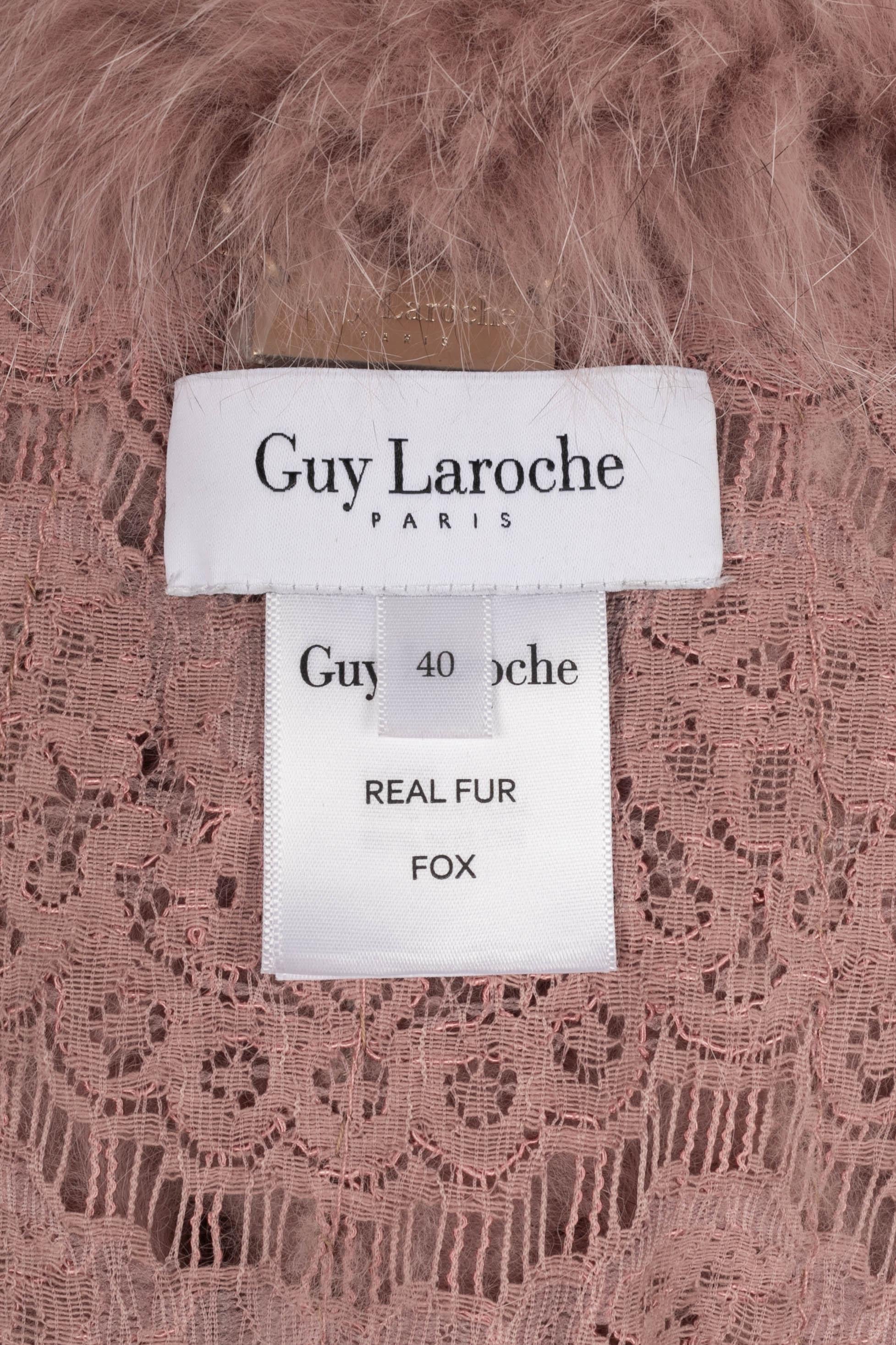 Guy Laroche Pelzjacke im Angebot 4