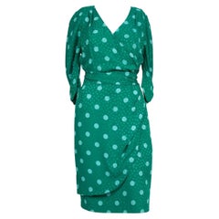 Abito in seta Greene & Greene Dot Dot di Guy Laroche