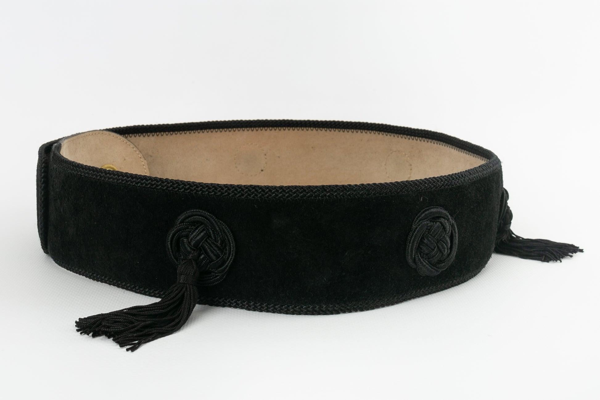 Guy Laroche Leather Belt For Sale 3