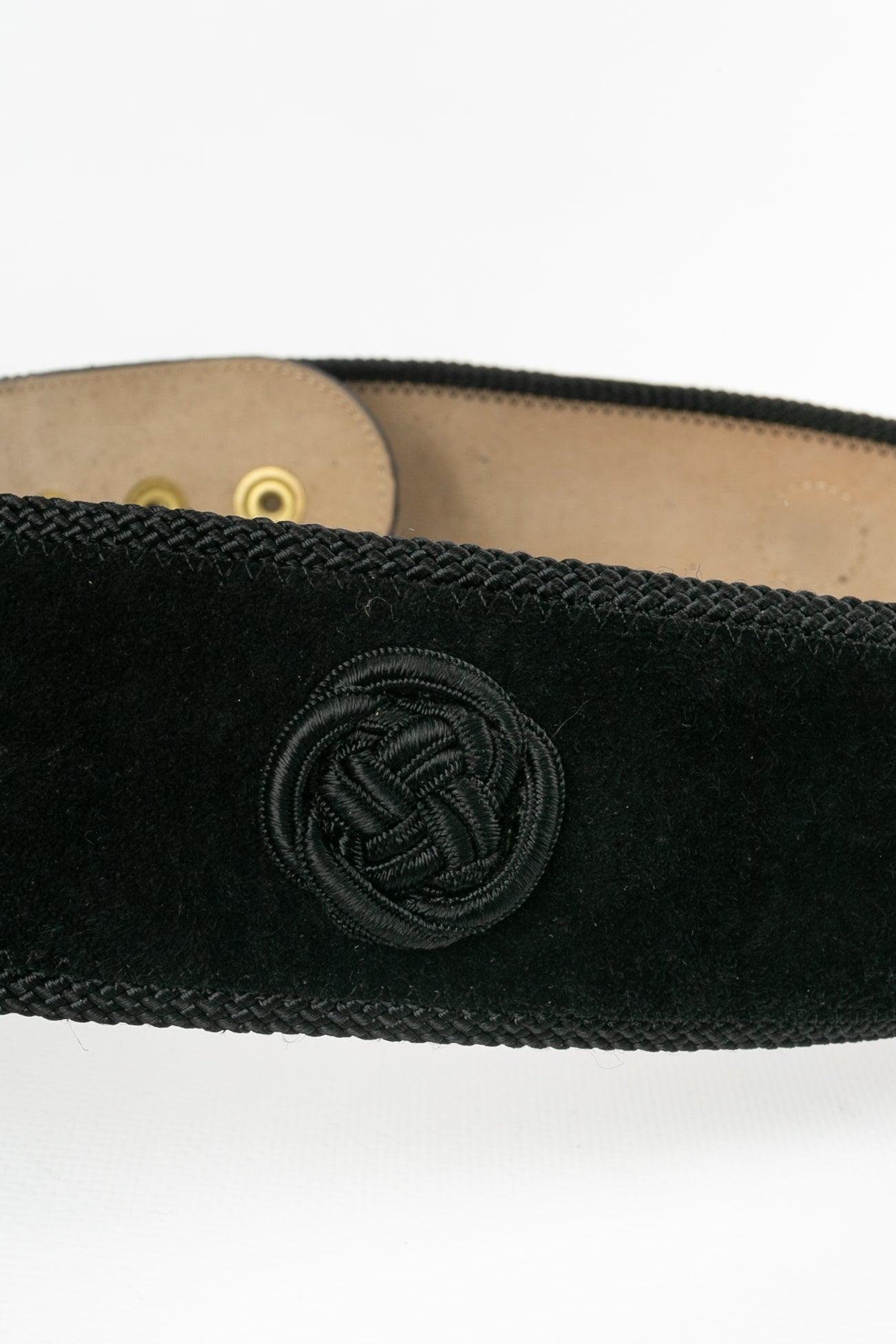 Guy Laroche Leather Belt For Sale 5