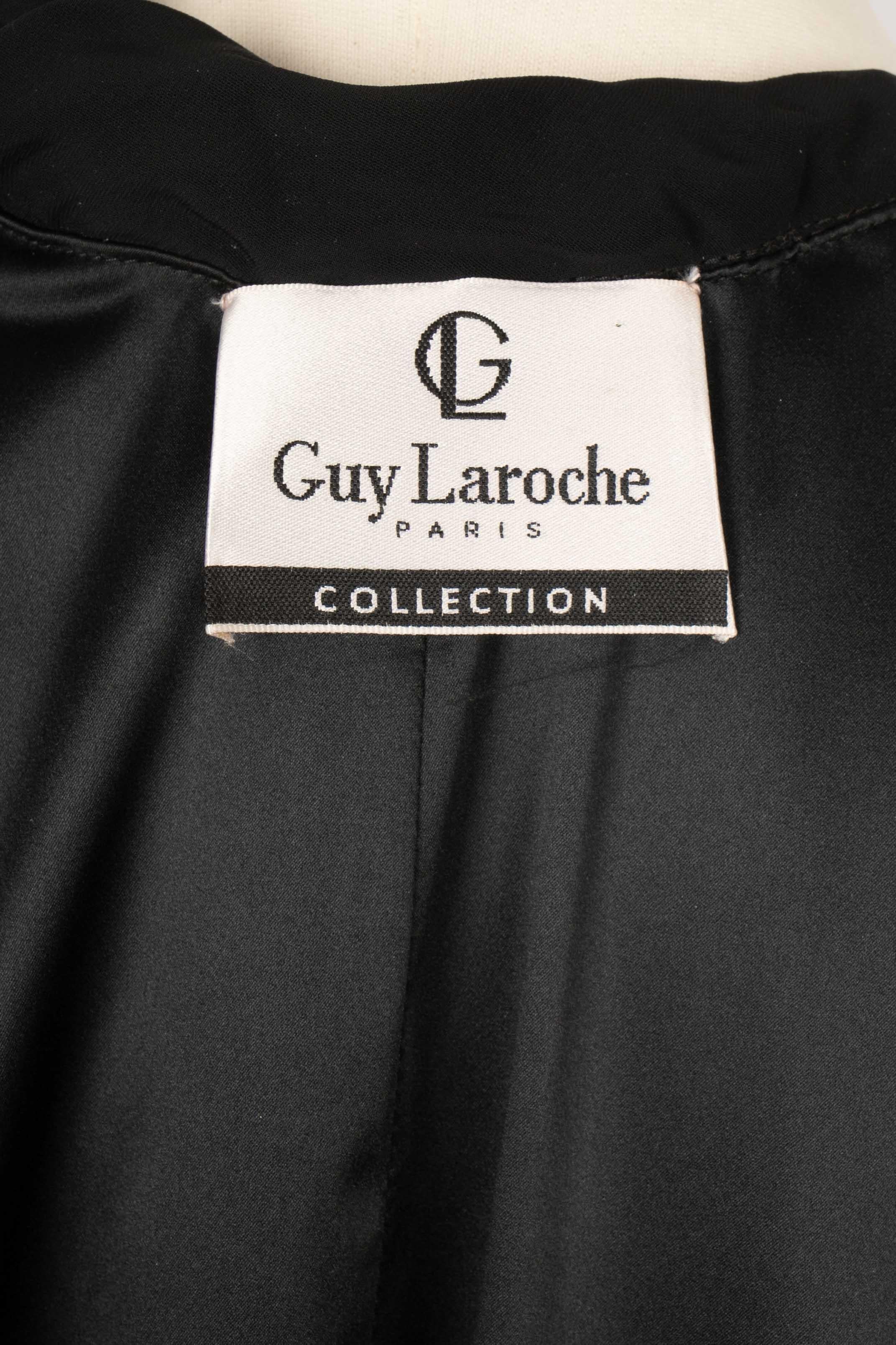 Guy Laroche long dress 6