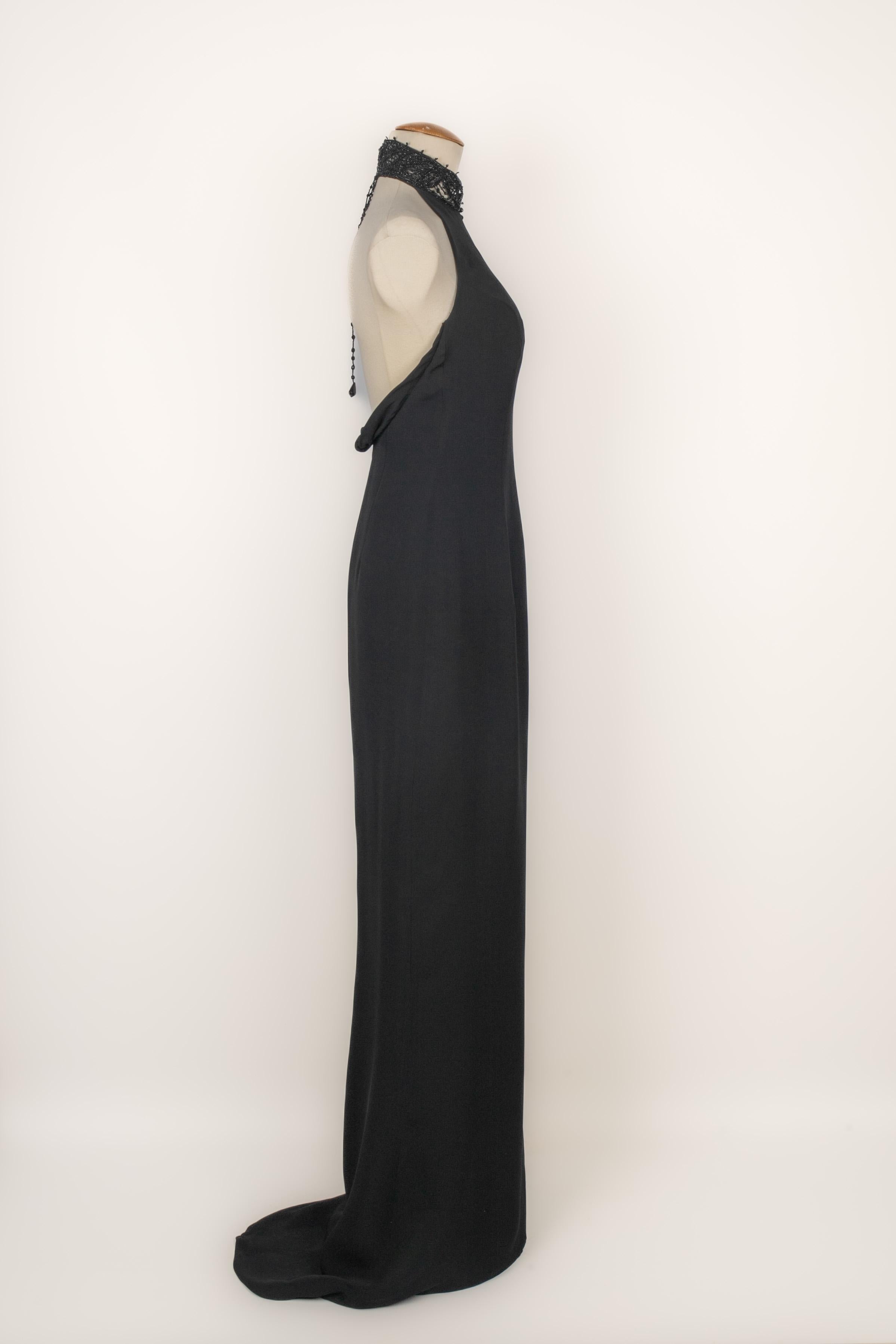 Black Guy Laroche long dress