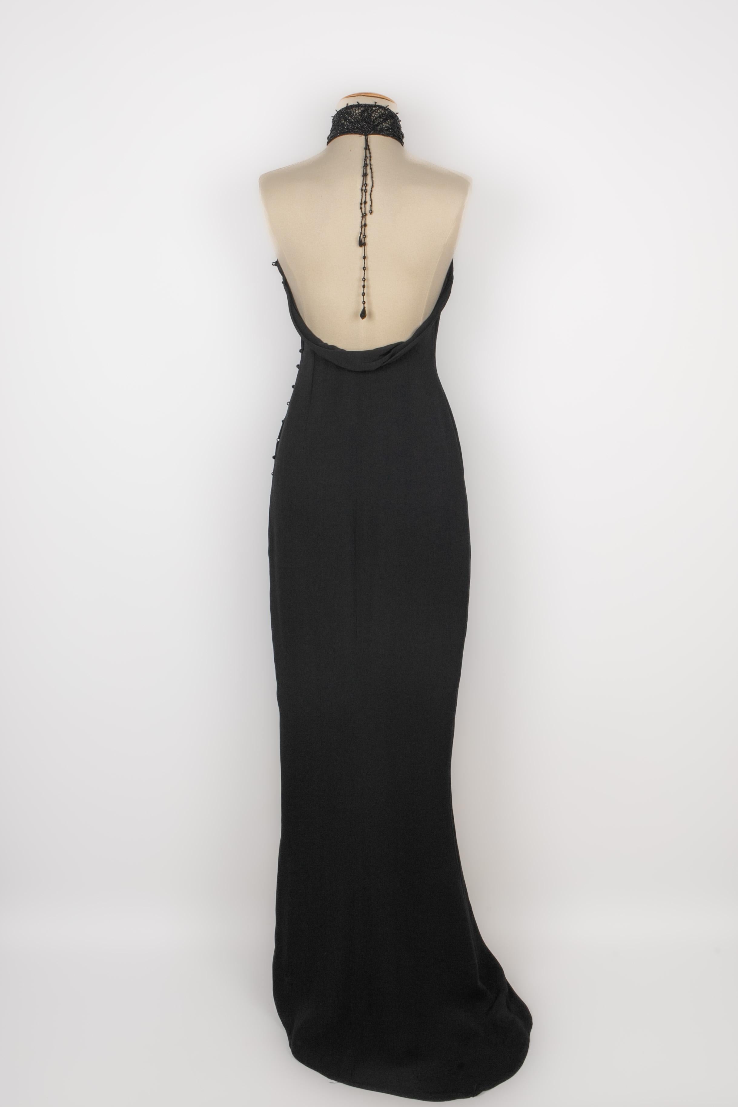 Guy Laroche long dress In Excellent Condition In SAINT-OUEN-SUR-SEINE, FR
