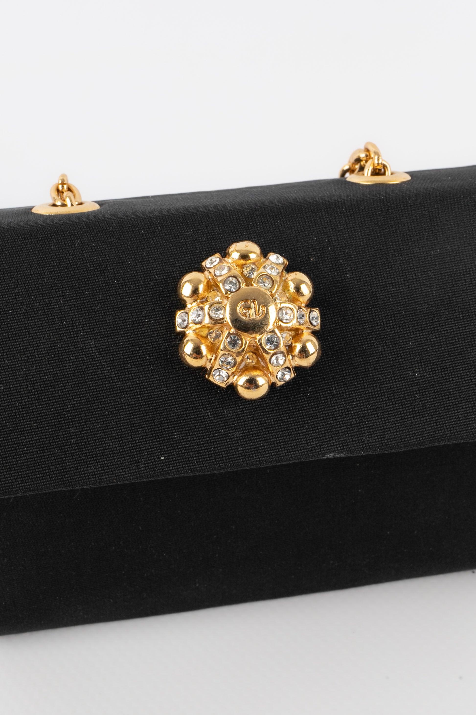 Guy Laroche Mini Evening Bag, 1990s In Excellent Condition In SAINT-OUEN-SUR-SEINE, FR