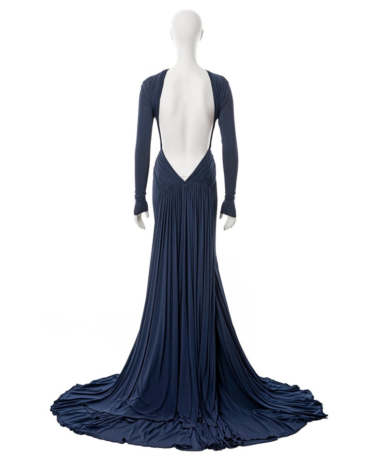 princess polly baby blue dress Hilary Swank's Haute Couture Moment For The Locarno Film Festival