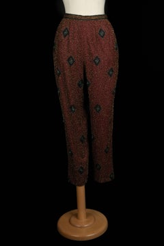 Guy Laroche pants Haute couture 1989