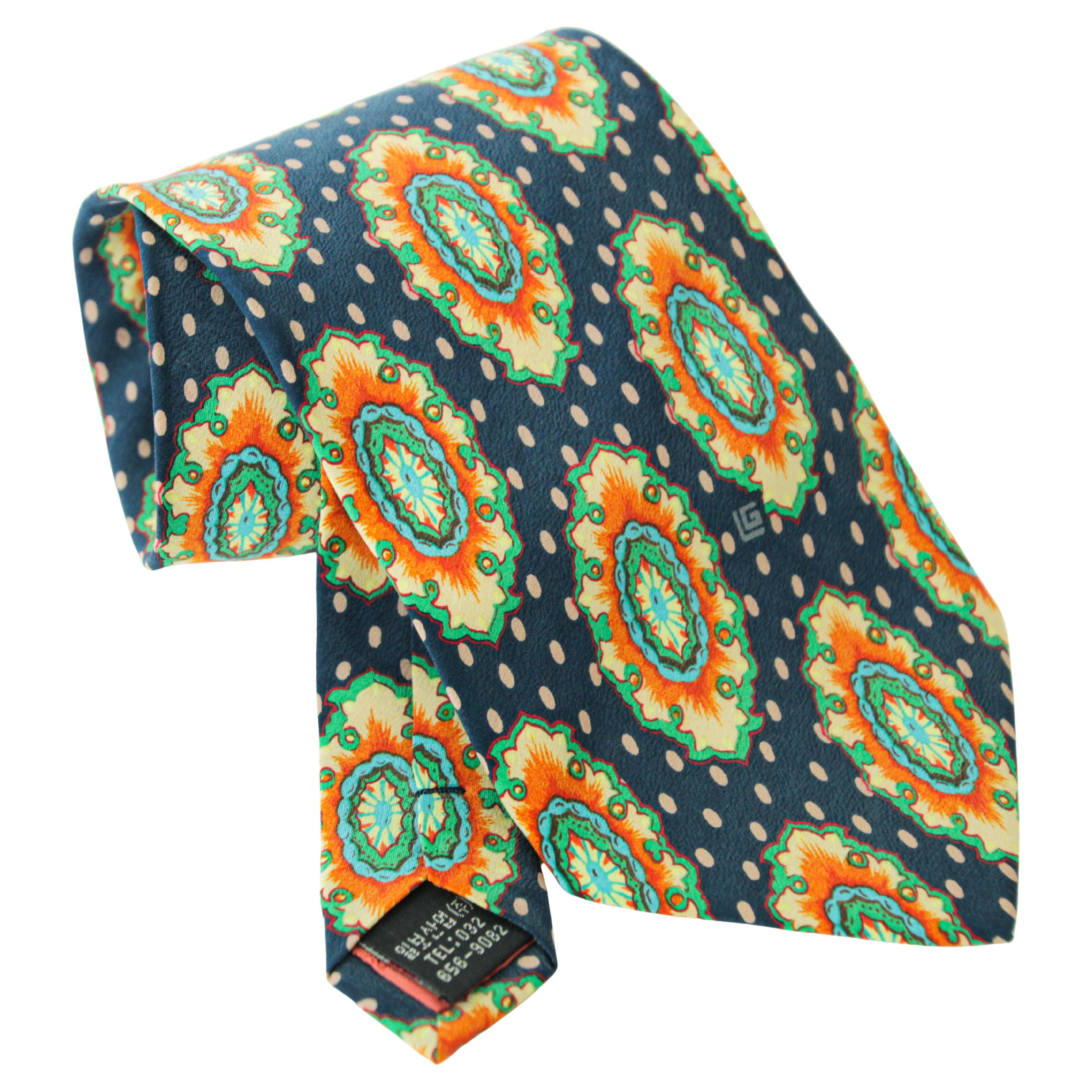 Guy Laroche Paris Silk Neck Tie