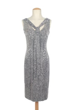 Guy Laroche pearled dress Haute Couture