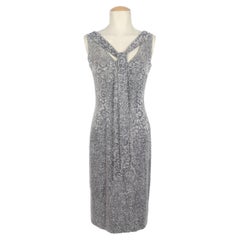 Guy Laroche pearled dress Haute Couture