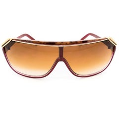 Gafas de sol vintage de piloto Guy Laroche, fabricadas en Francia