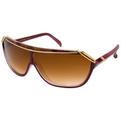 Gafas de sol vintage de piloto Guy Laroche, fabricadas en Francia