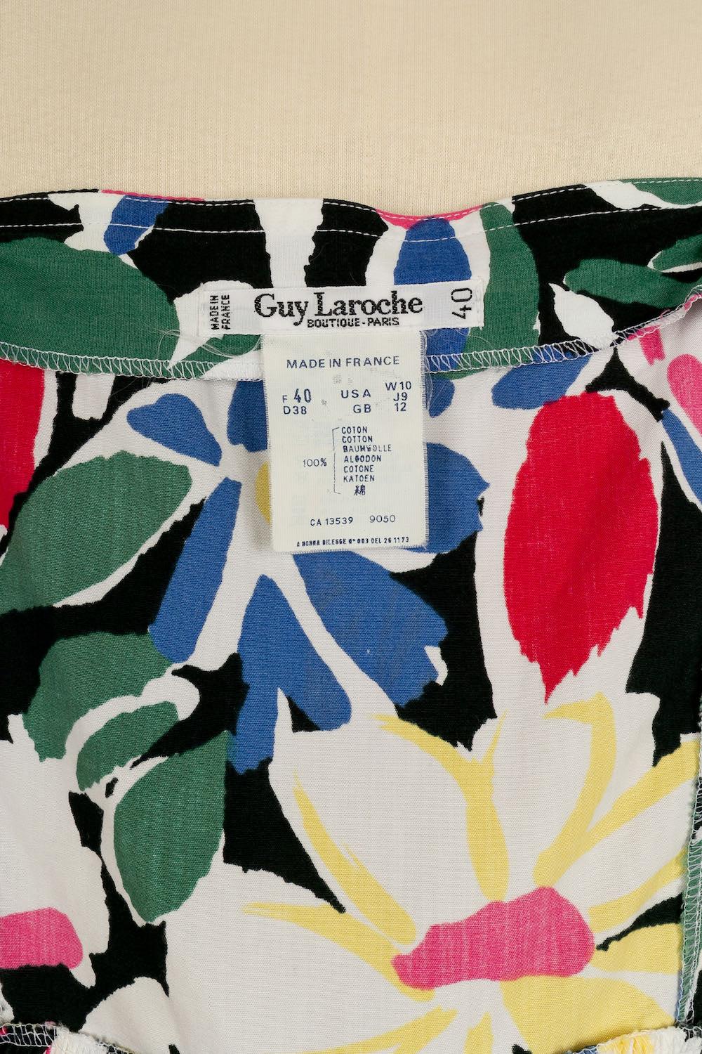 Guy Laroche Set Short Dress and Cotton Jacket For Sale 9