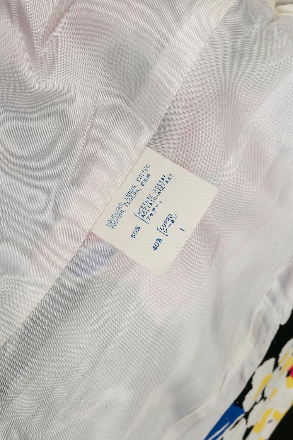 Guy Laroche Set Short Dress and Cotton Jacket For Sale 10