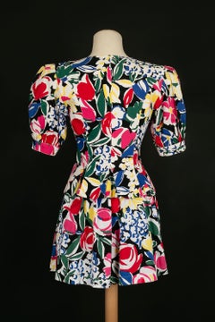 Guy Laroche Set Short Dress and Cotton Jacket