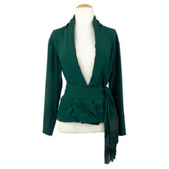 Guy Laroche Seidenhemd Couture