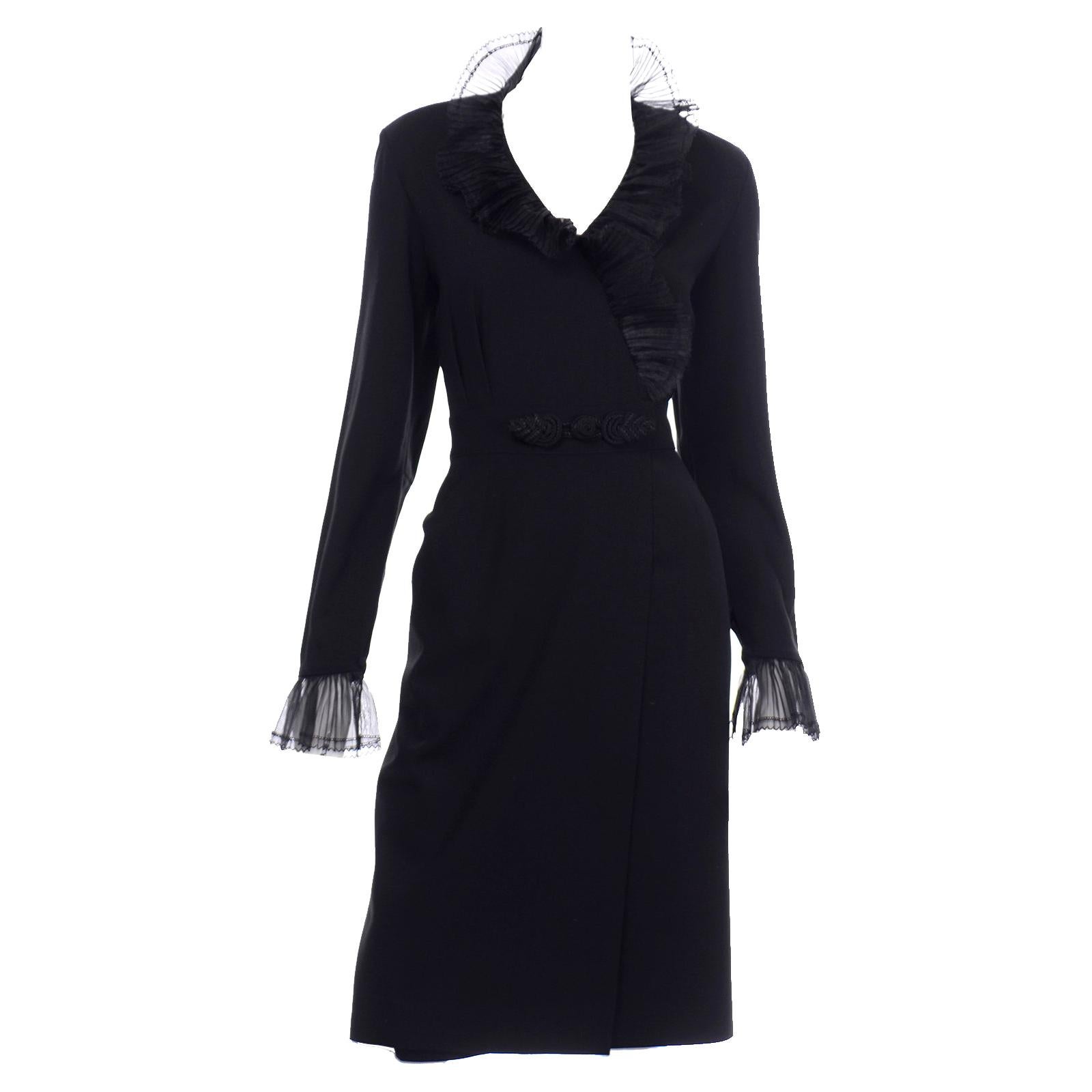 80's Guy Laroche Boutique Cocktail Dress For Sale at 1stDibs | 80s ...