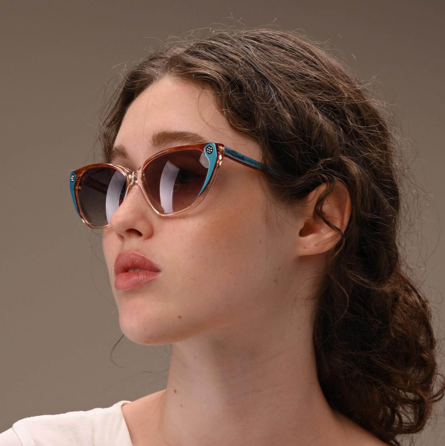 Women's Guy Laroche vintage cat eye sunglasses