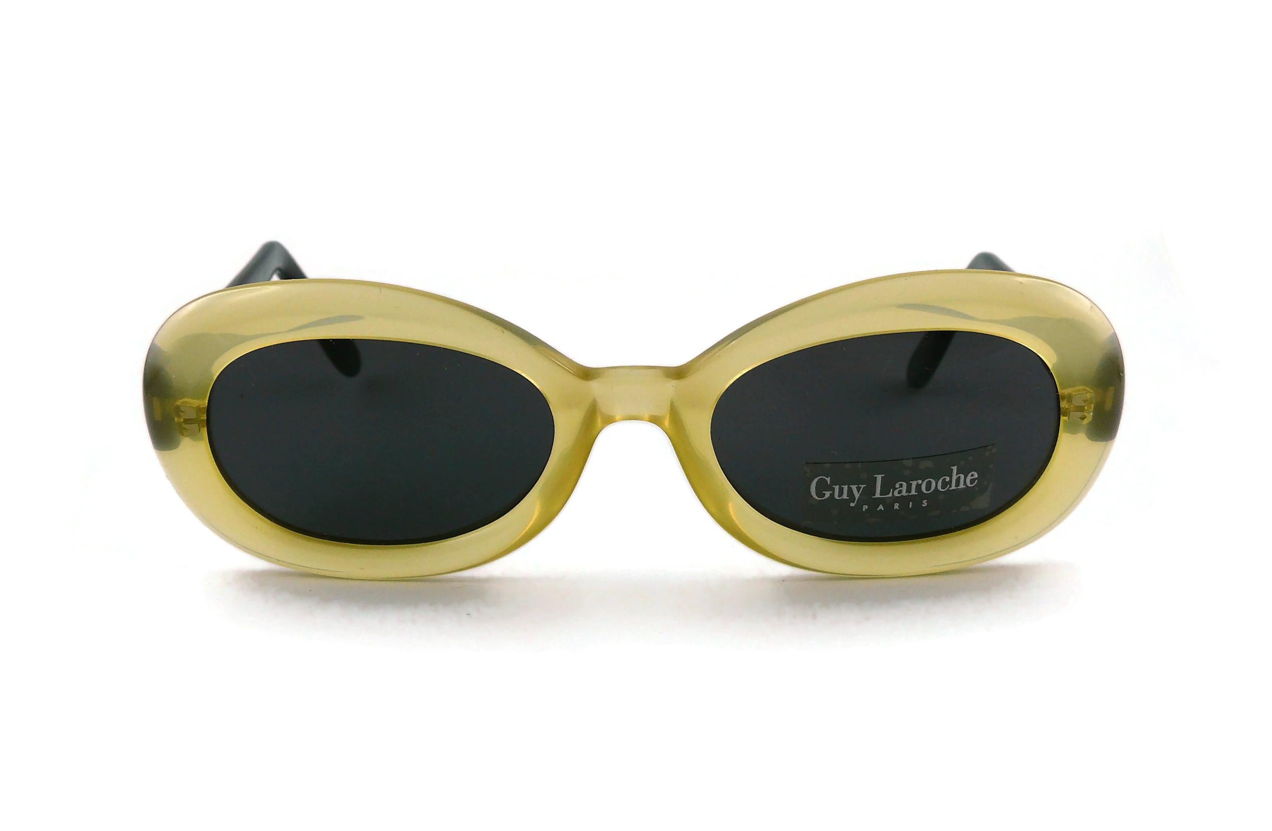 guy laroche vintage sunglasses