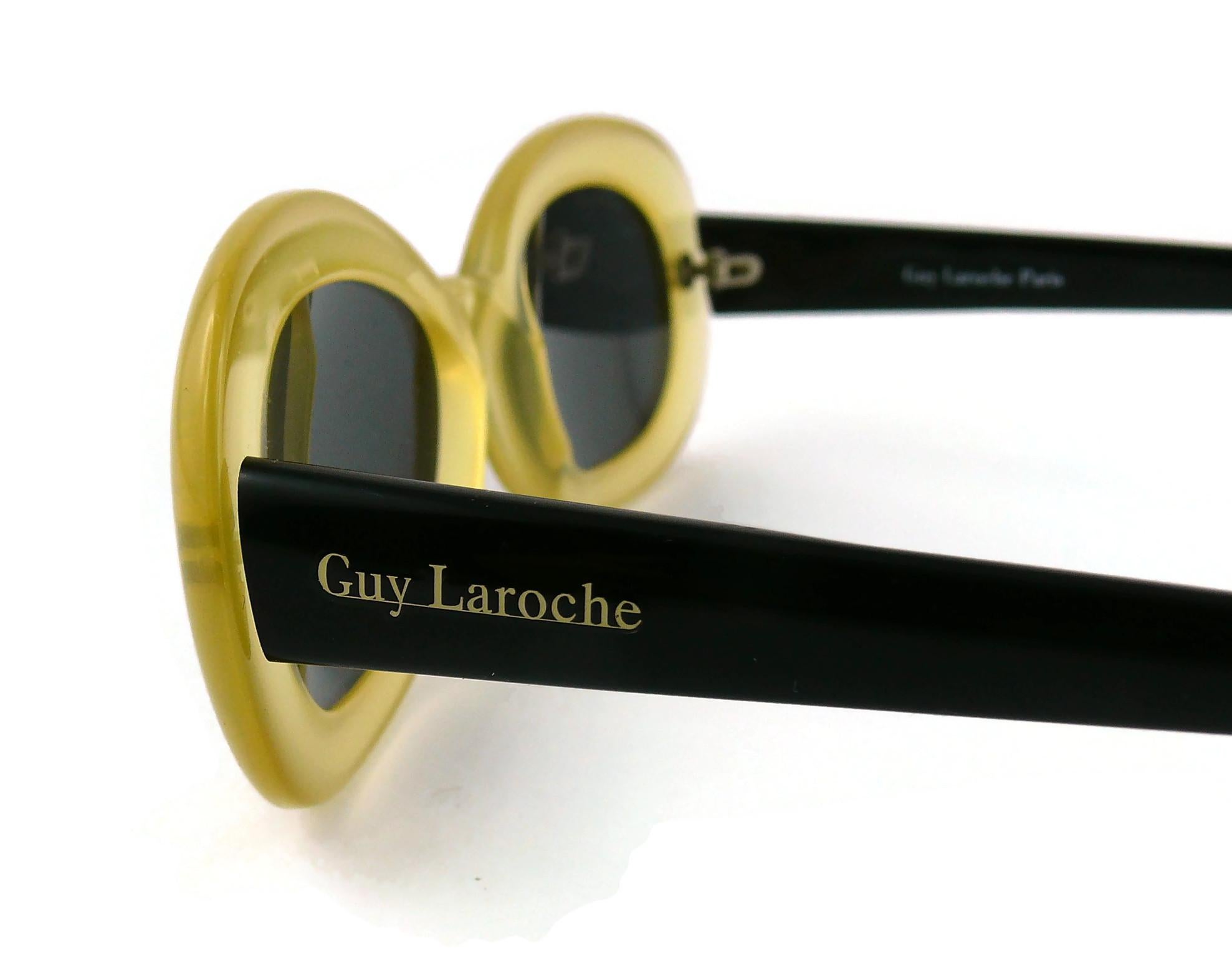 Guy Laroche Vintage Joyce Bicolour Sunglasses 2