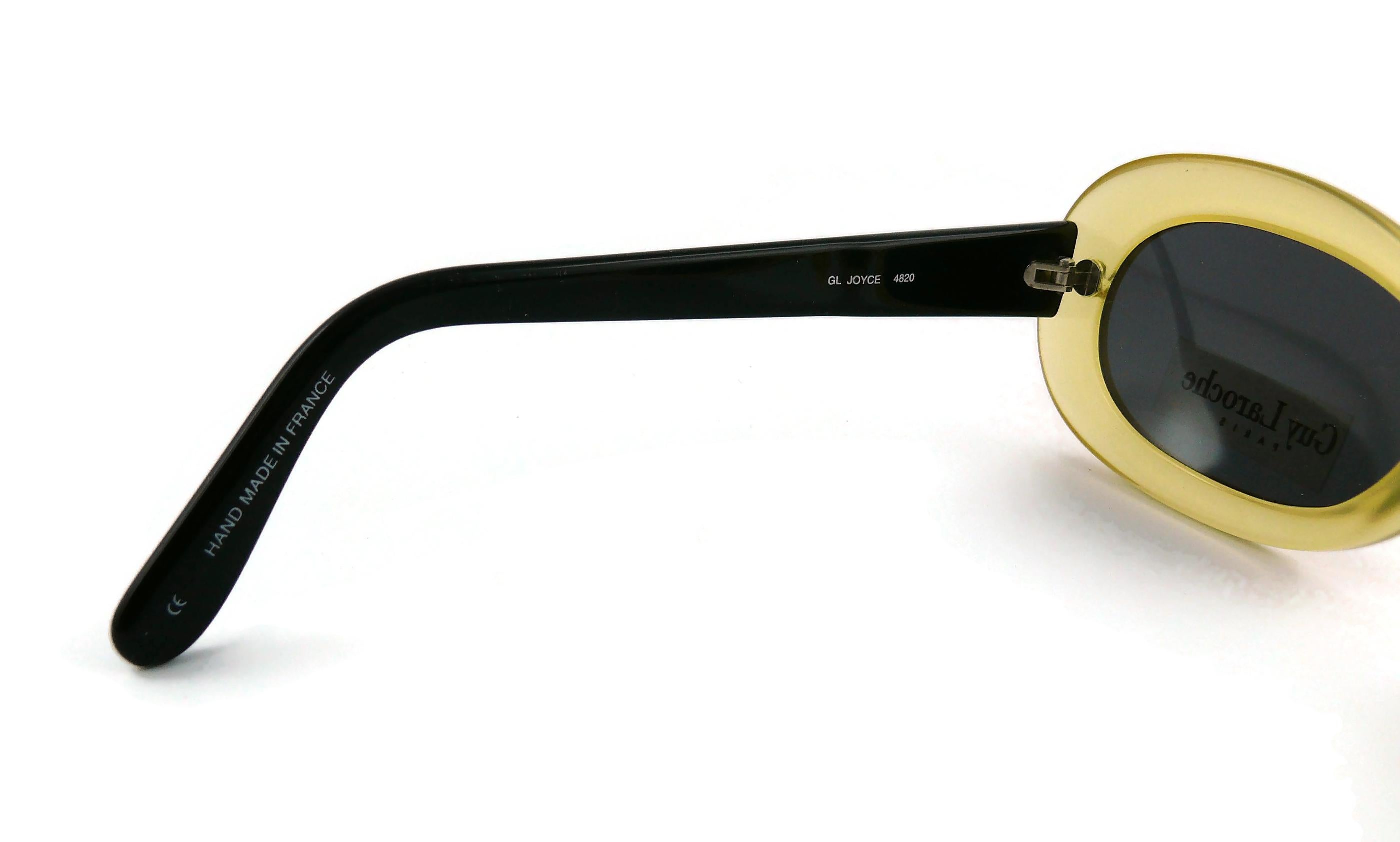 Guy Laroche Vintage Joyce Bicolour Sunglasses 3
