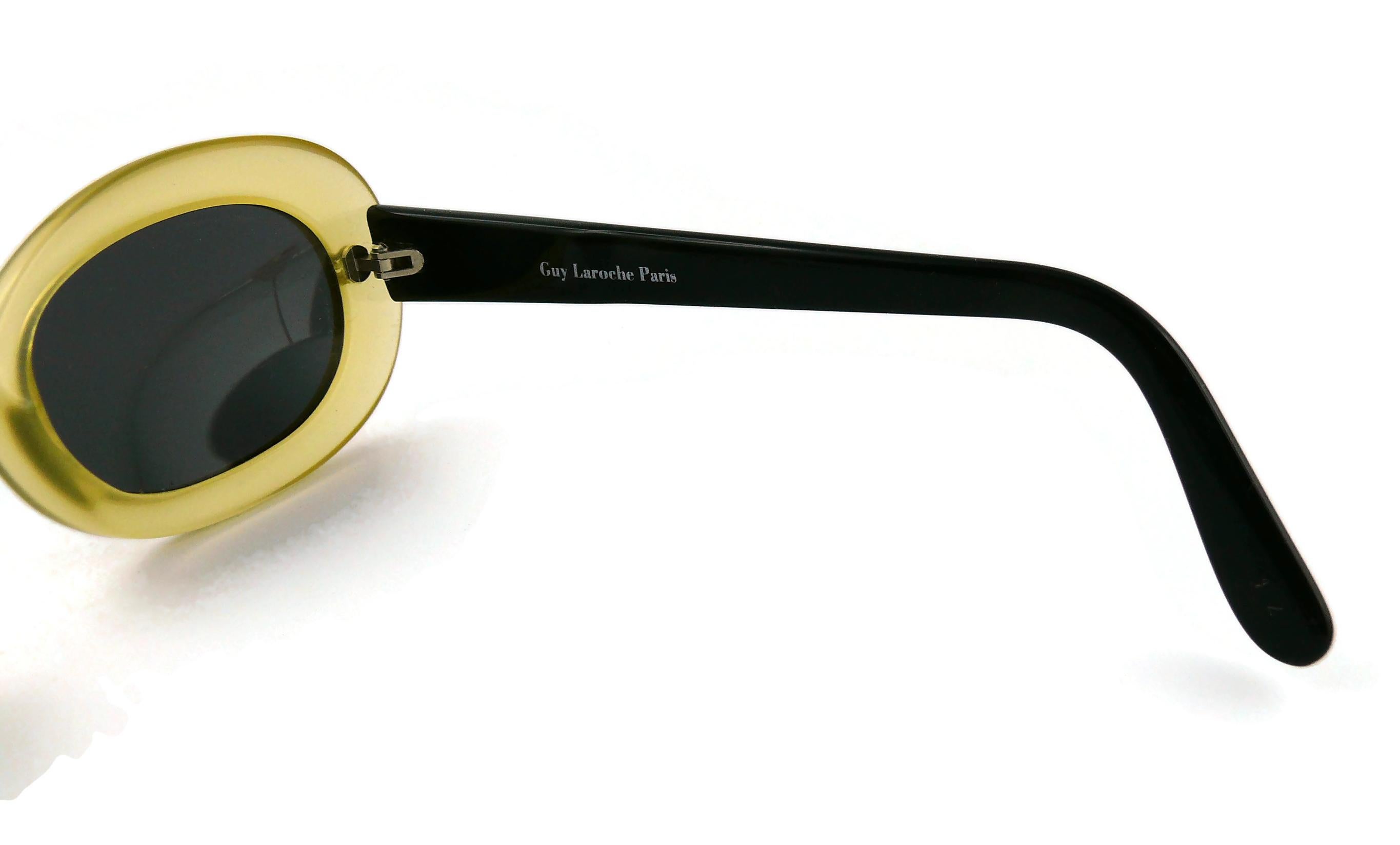 Guy Laroche Vintage Joyce Bicolour Sunglasses 4