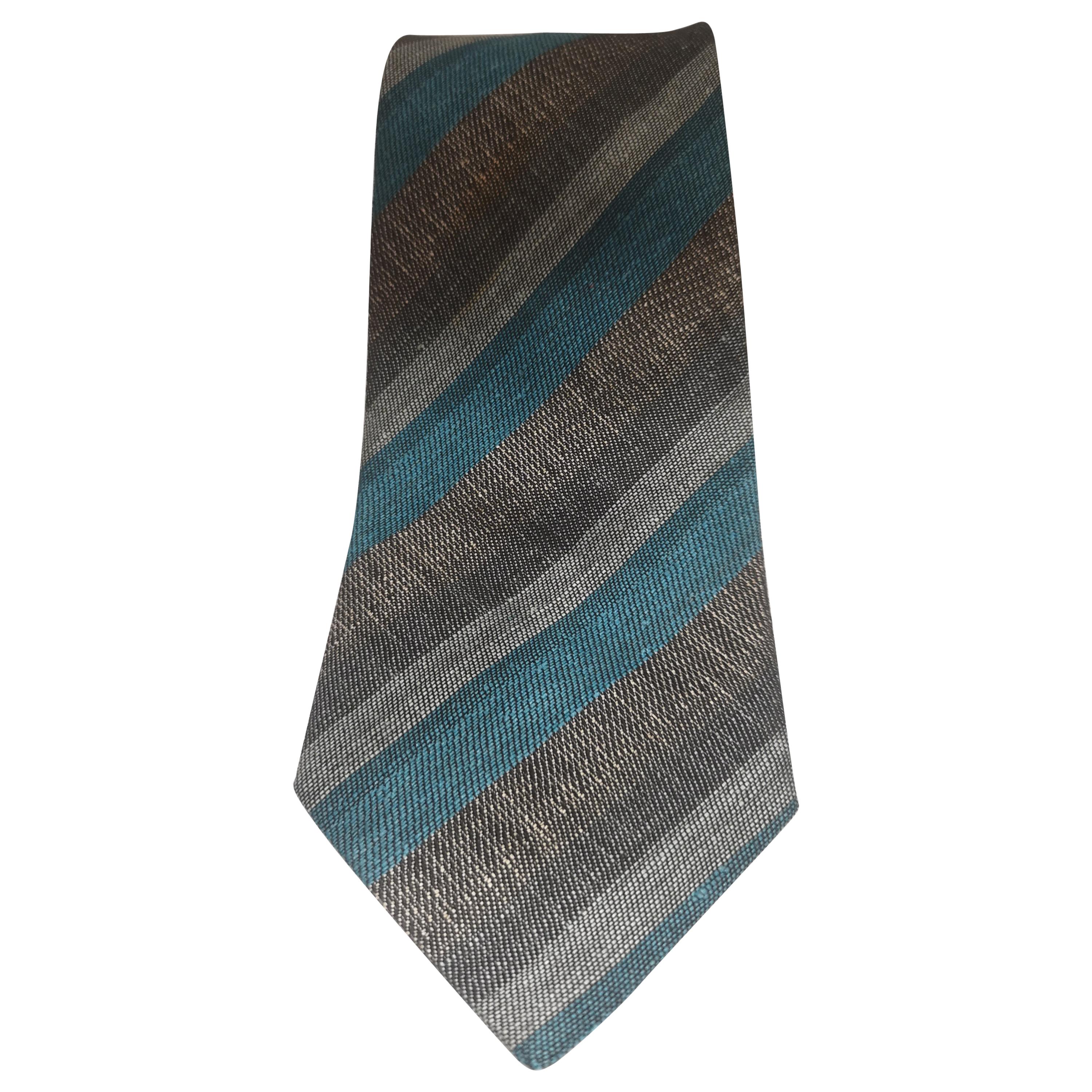 Guy Laroche Vintage multicoloured tie
