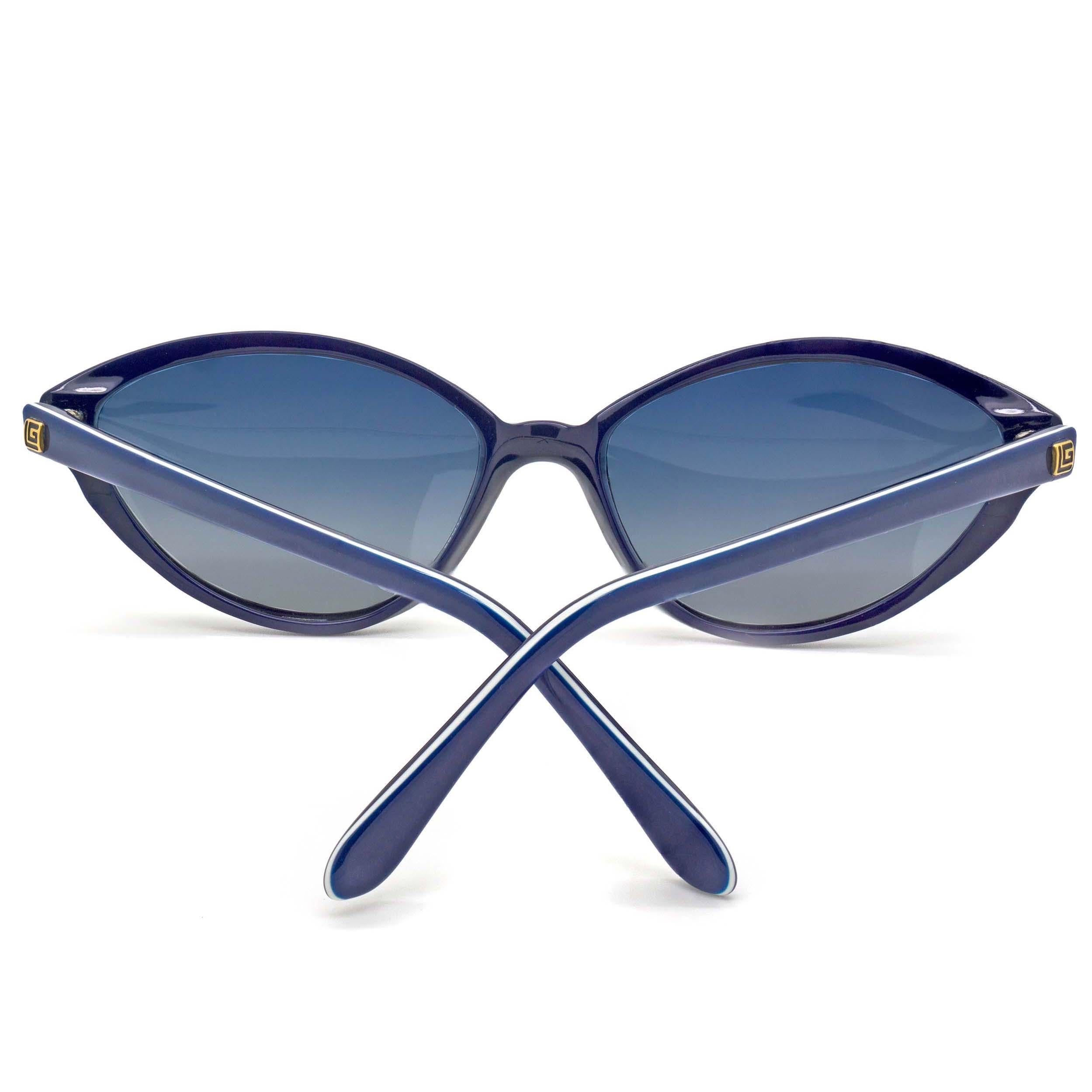 Gray Guy Laroche vintage sunglasses For Sale