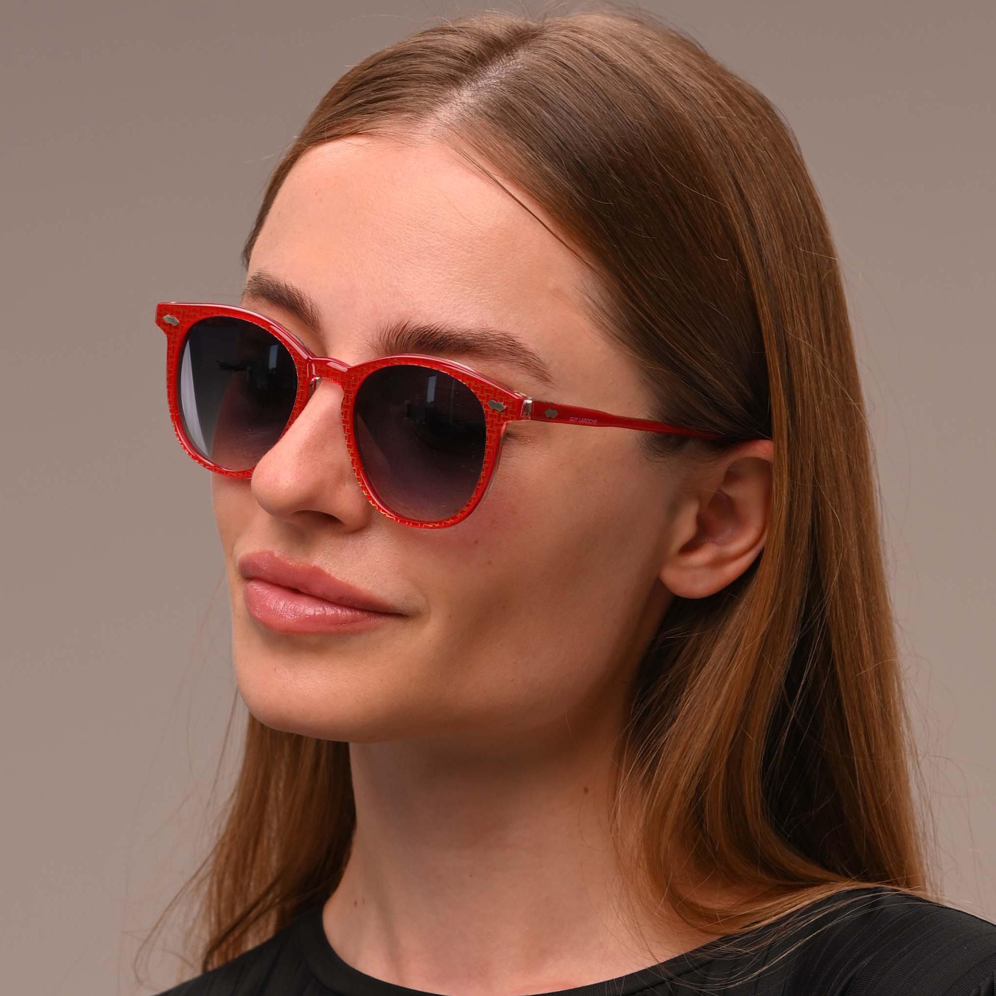 Guy Laroche - Lunettes de soleil vintage, fabriquées en France en vente 5