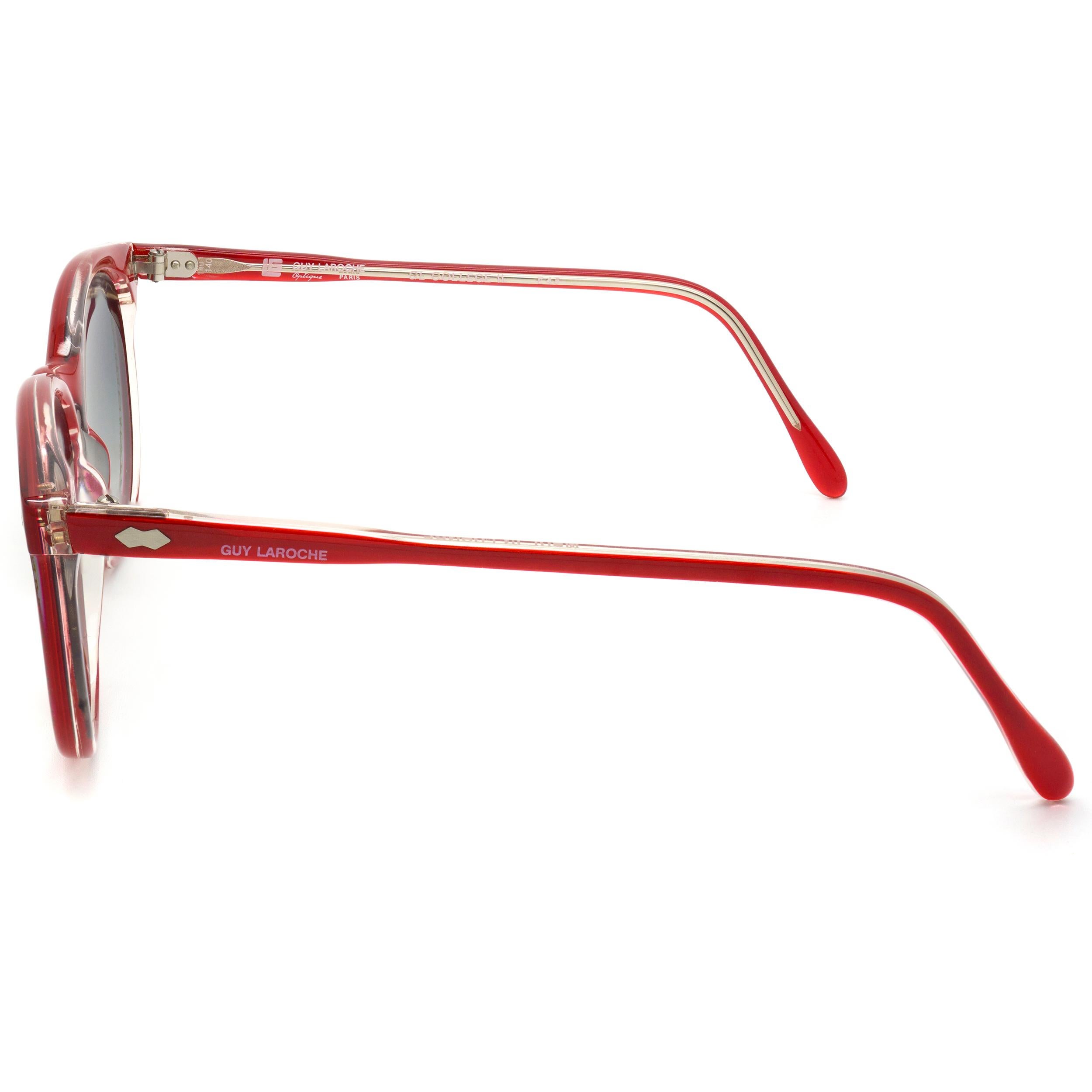 Marron Lunettes de soleil vintage Guy Laroche, fabriquées en France