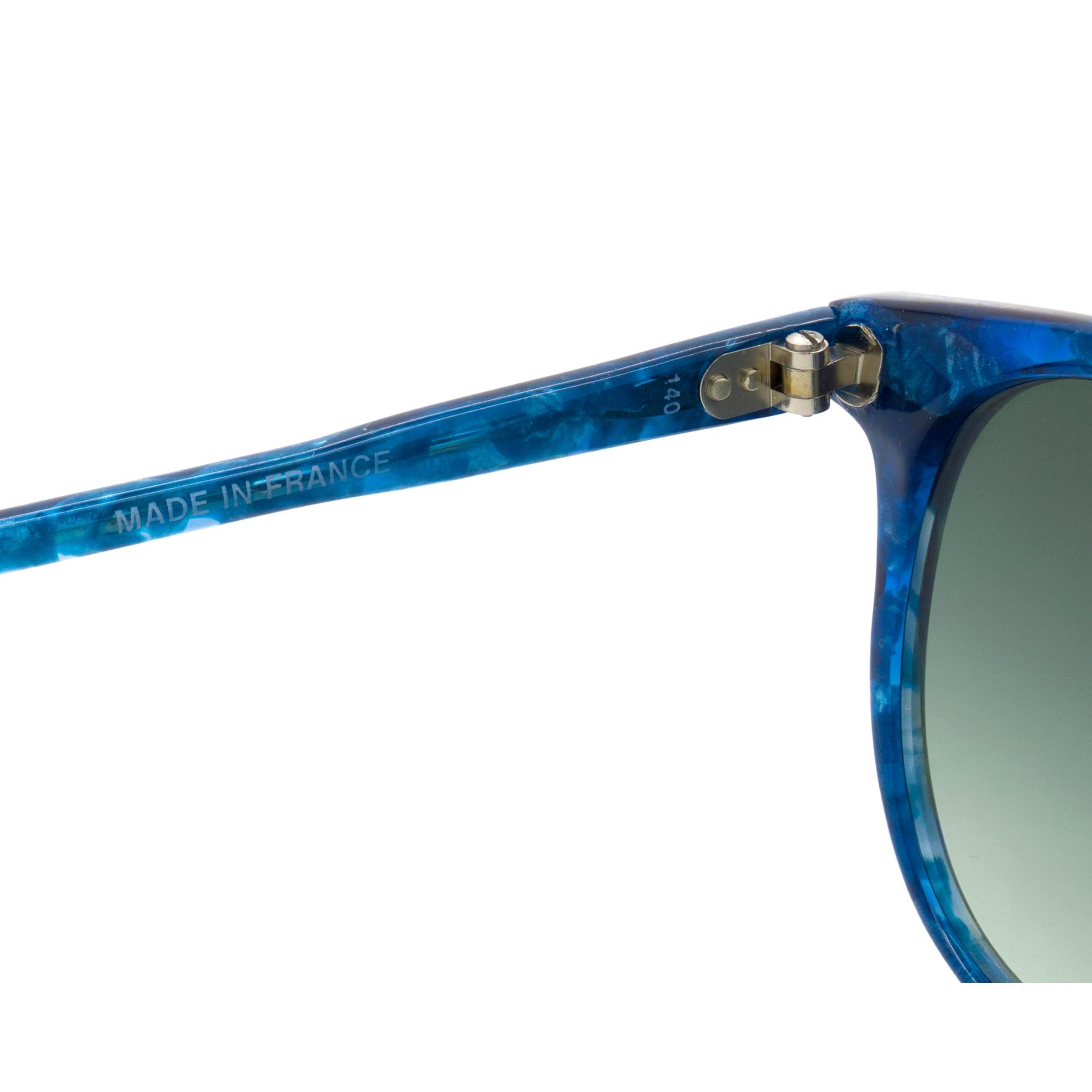 Guy Laroche vintage sunglasses, made in France In New Condition For Sale In Santa Clarita, CA