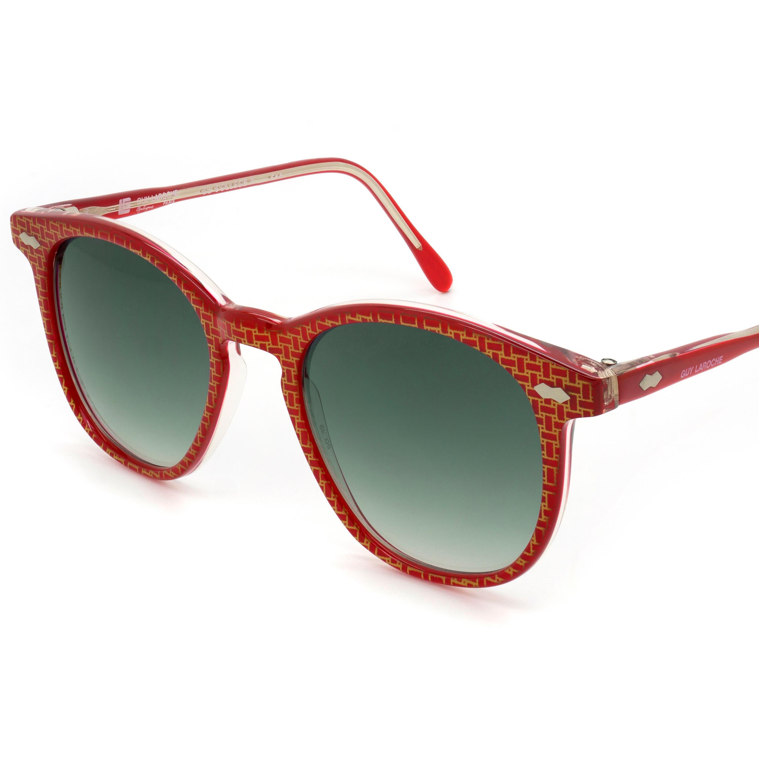 Women's or Men's Guy Laroche vintage sunglasses, made in France