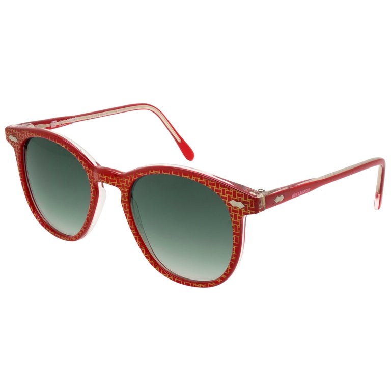 Guy Laroche vintage sunglasses, made in France For Sale at  display picture 1