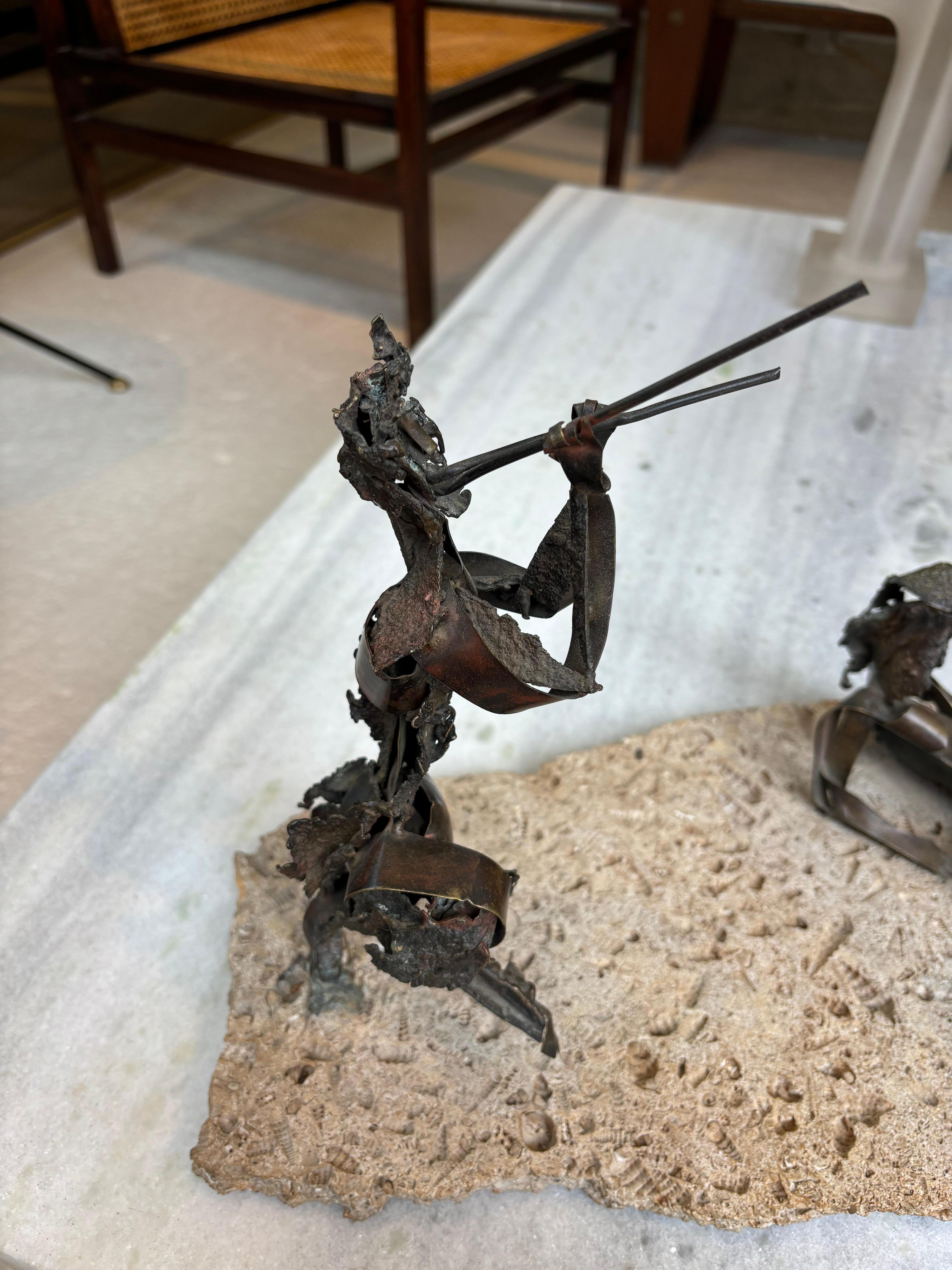 Moderno Scultura di Guy Lartigue in vendita