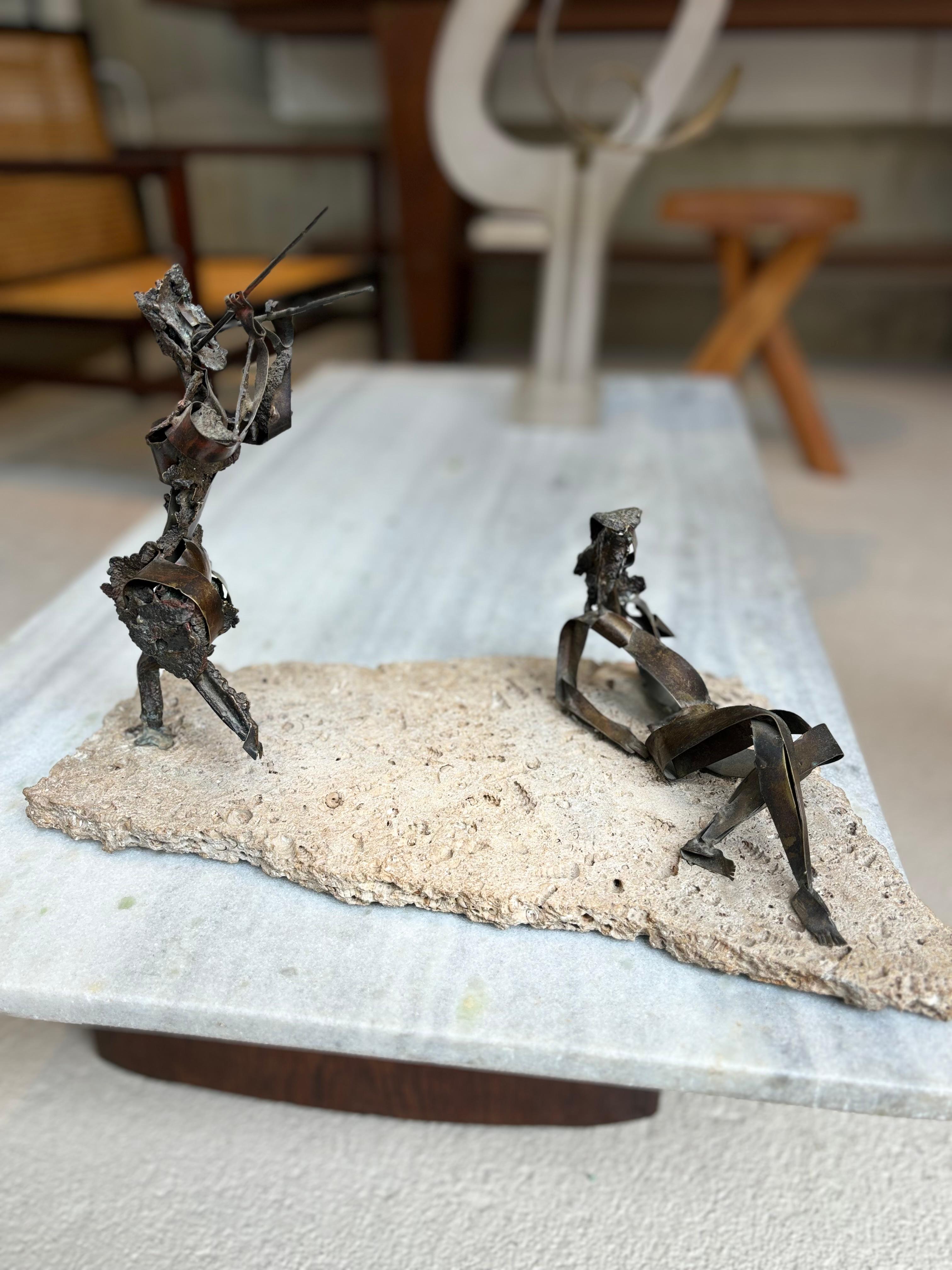 Metallo Scultura di Guy Lartigue in vendita