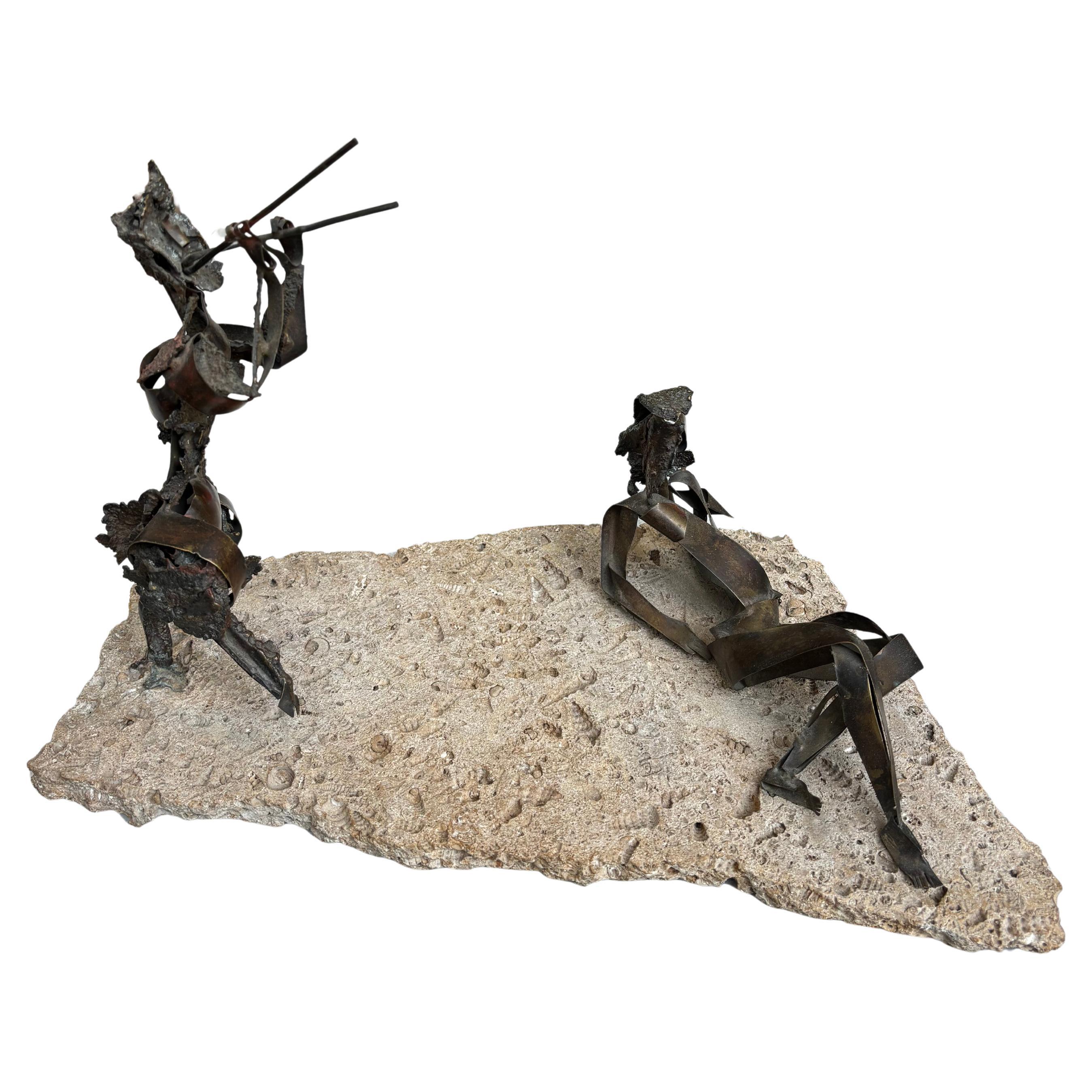 Guy Lartigue sculpture