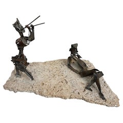 Guy Lartigue sculpture