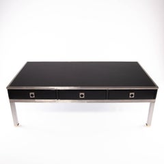 Table basse Guy Lefevre, datant d'environ 1970