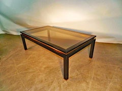 Table basse Guy Lefevre circa 1970