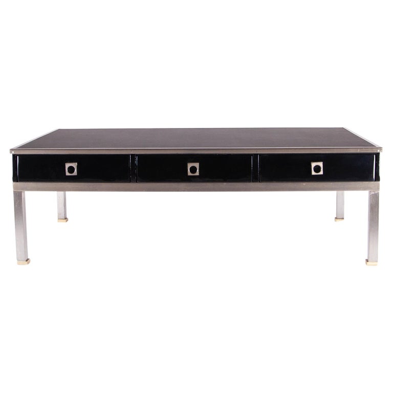 Guy Lefevre Coffee Table, circa 1970 For Sale at 1stDibs