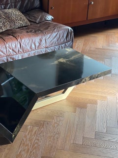 Guy Lefèvre “Éruption Solaire” Coffee Table, France, 1970s