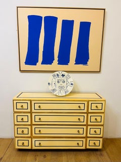 Guy Lefevre for Jansen, sideboard, circa 1970, France.